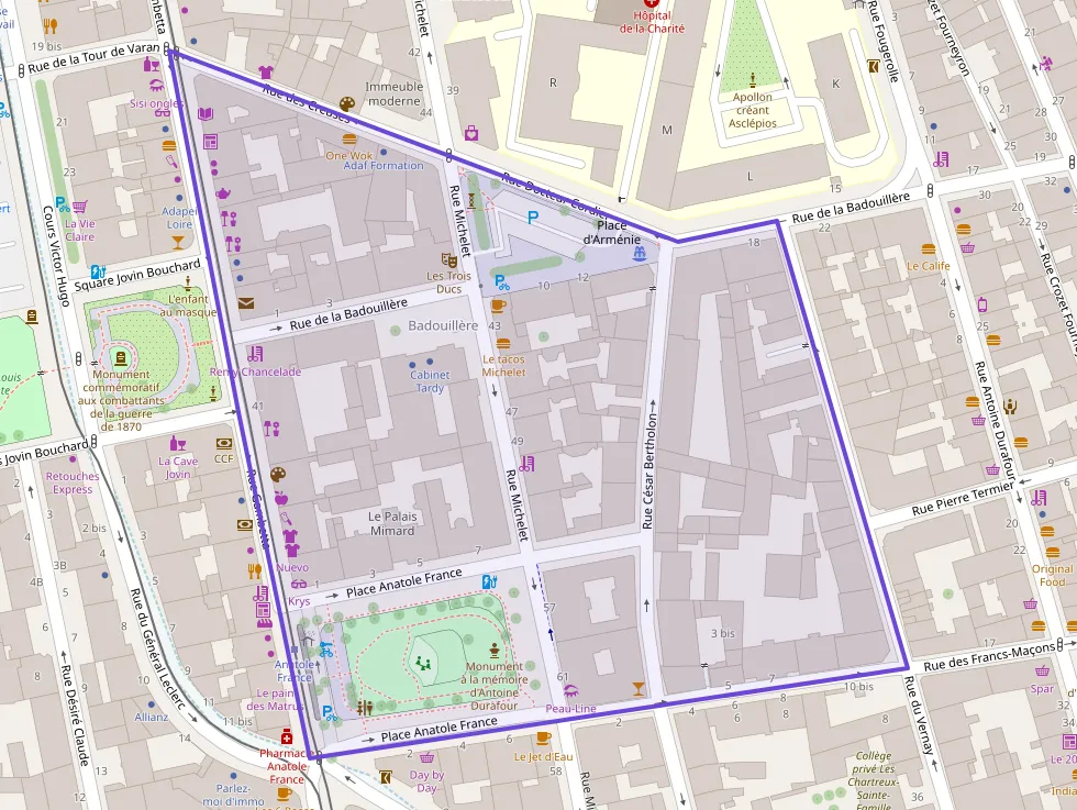 Appartement 70 m² trois pièces à vendre à Saint-Étienne