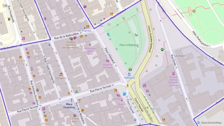 Appartement 69 m² trois pièces à vendre à Saint-Étienne Appartement 69 m² trois pièces à vendre à Saint-Étienne