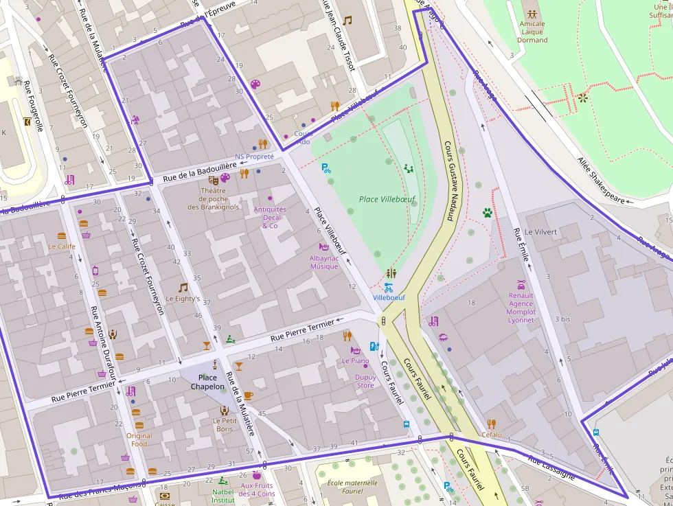 Appartement 124 m² 5 pièces à vendre à Saint-Étienne