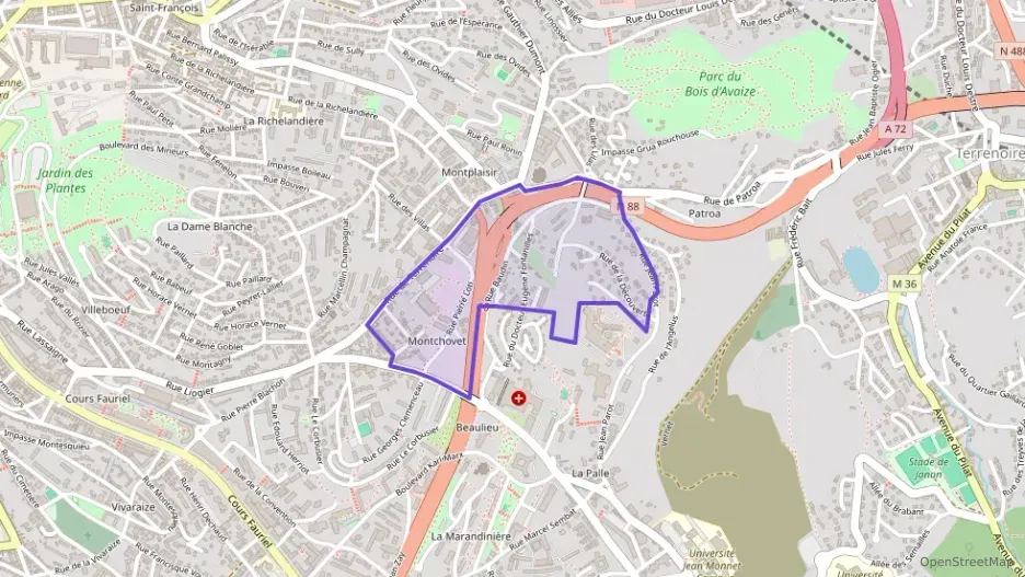 Appartement 80 m² trois pièces à vendre à Saint-Étienne