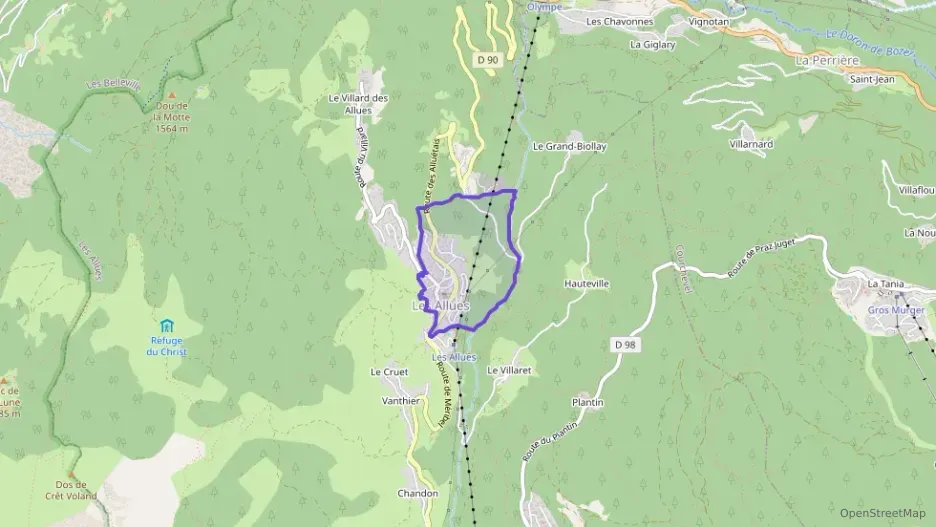 Appartement 74 m² trois pièces à vendre à Les Allues Appartement 74 m² trois pièces à vendre à Les Allues