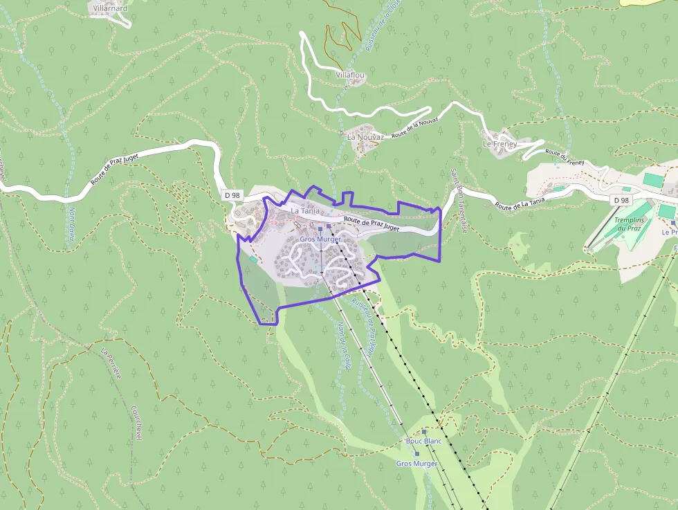 Appartement 36 m² trois pièces à vendre à Courchevel