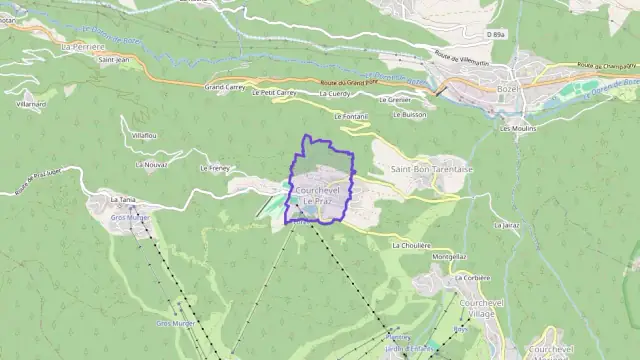 Appartement 40 m² deux pieces à vendre à Courchevel