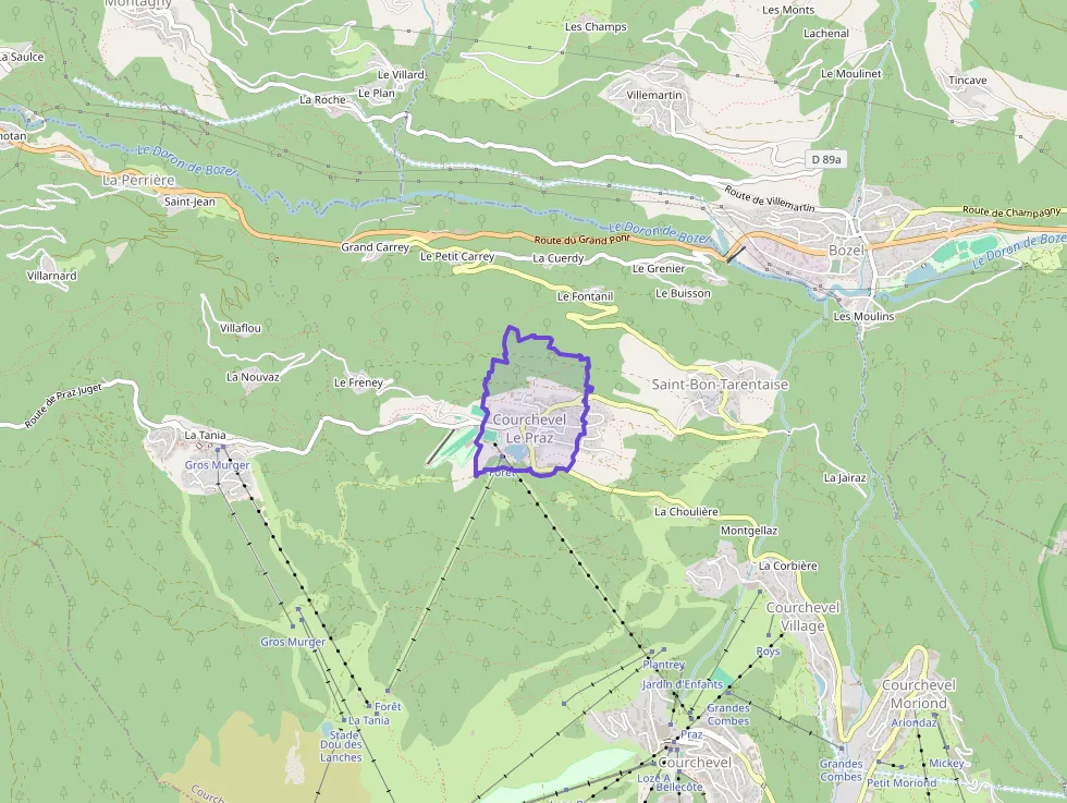 Appartement 130 m² quatre pièces à vendre à Courchevel