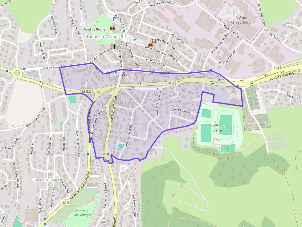 Appartement 90 m² trois pièces à vendre à Roche-la-Molière