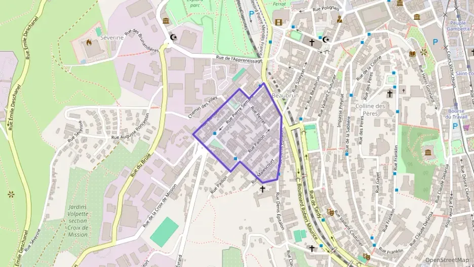 Appartement 31 m² une piece à vendre à Saint-Étienne