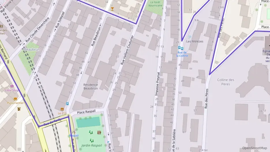 Appartement 56 m² trois pièces à vendre à Saint-Étienne