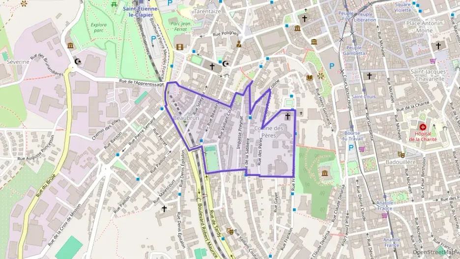 Appartement 60 m² deux pieces à vendre à Saint-Étienne