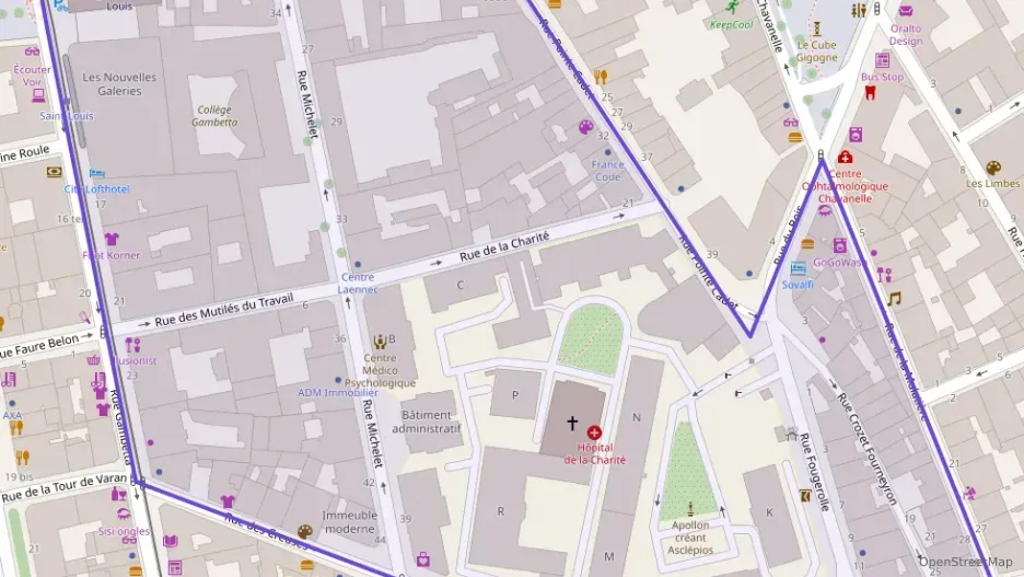 Appartement 57 m² trois pièces à vendre à Saint-Étienne