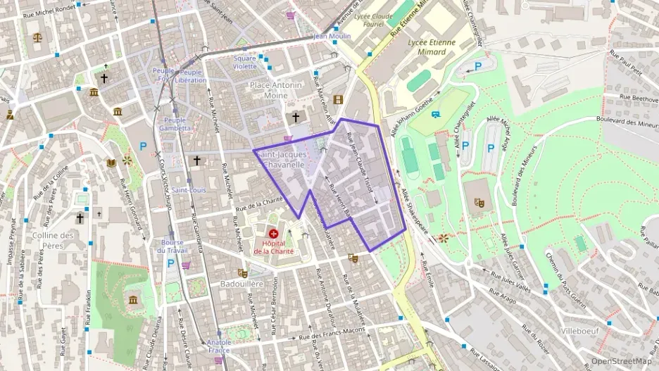 Appartement 75 m² quatre pièces à vendre à Saint-Étienne Appartement 75 m² quatre pièces à vendre à Saint-Étienne