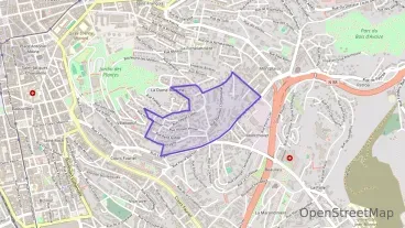 Appartement 83 m² quatre pièces à vendre à Saint-Étienne