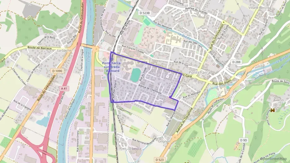 Appartement 90 m² cinq pièces à vendre à Pontcharra