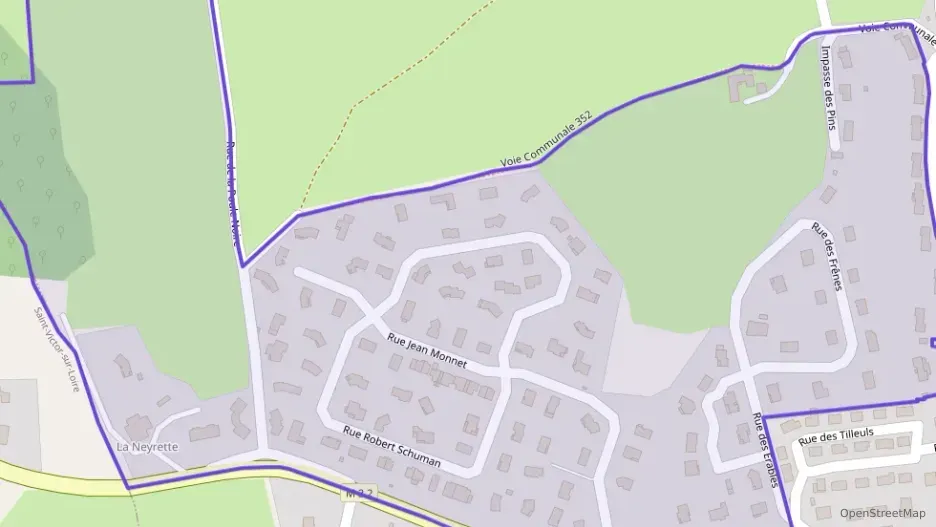 Appartement 61 m² trois pièces à vendre à Roche-la-Molière