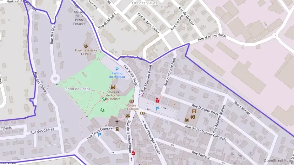 Appartement 76 m² trois pièces à vendre à Roche-la-Molière