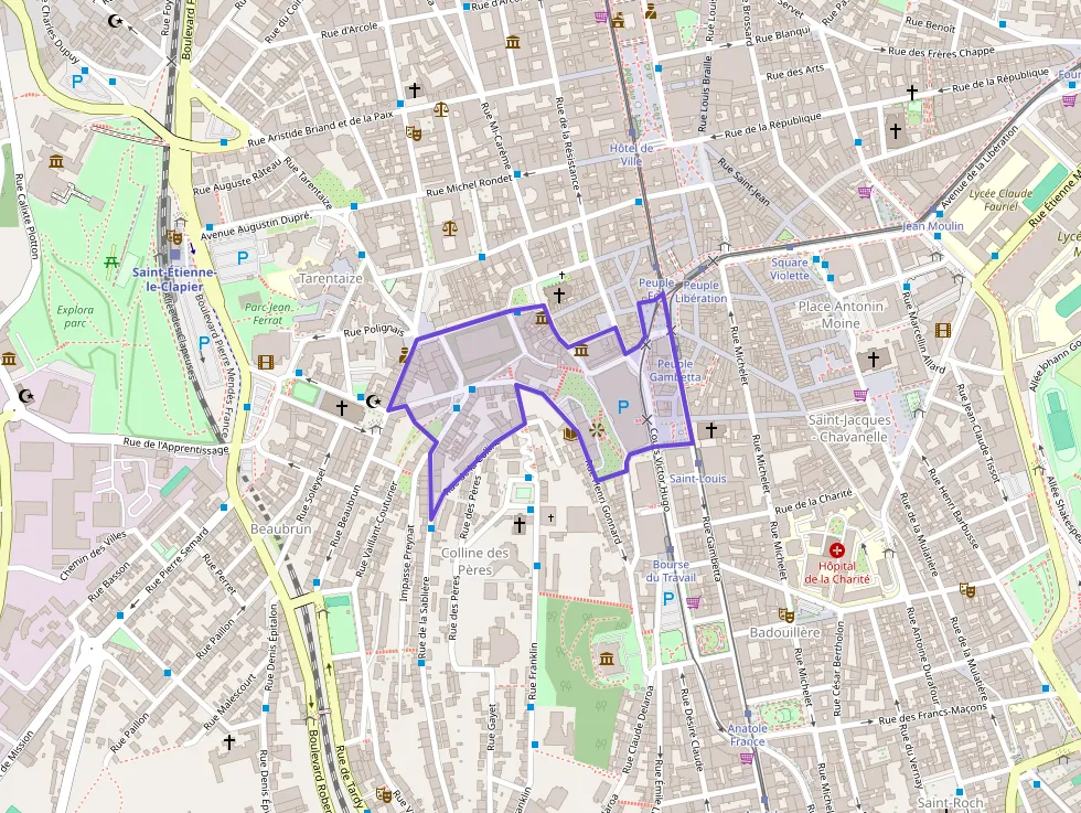 Appartement 56 m² trois pièces à vendre à Saint-Étienne