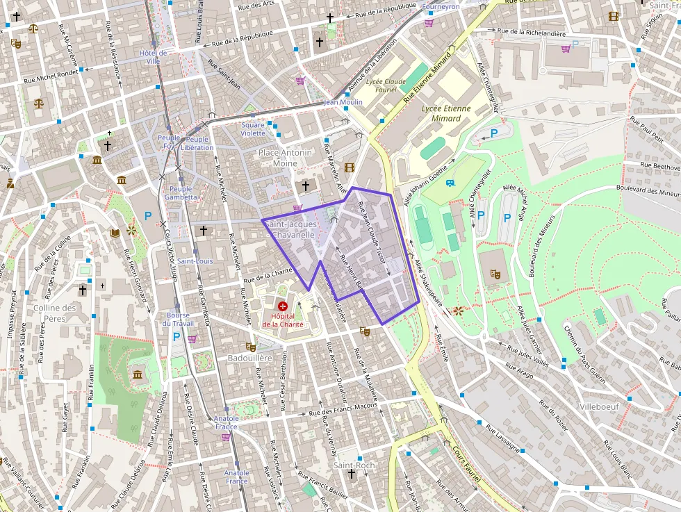 Appartement 125 m² 5 pièces à vendre à Saint-Étienne