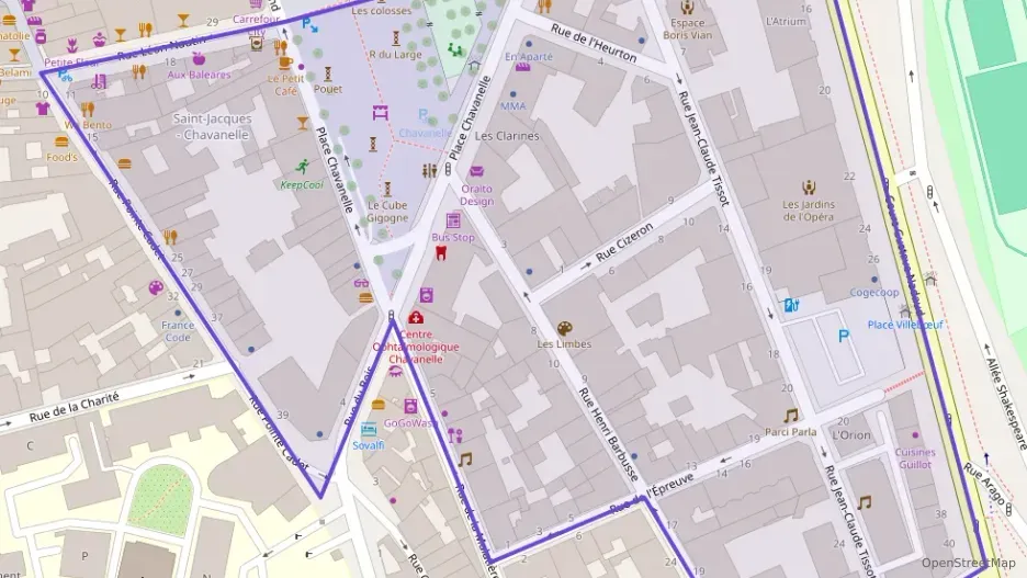 Appartement 77 m² trois pièces à vendre à Saint-Étienne Appartement 77 m² trois pièces à vendre à Saint-Étienne