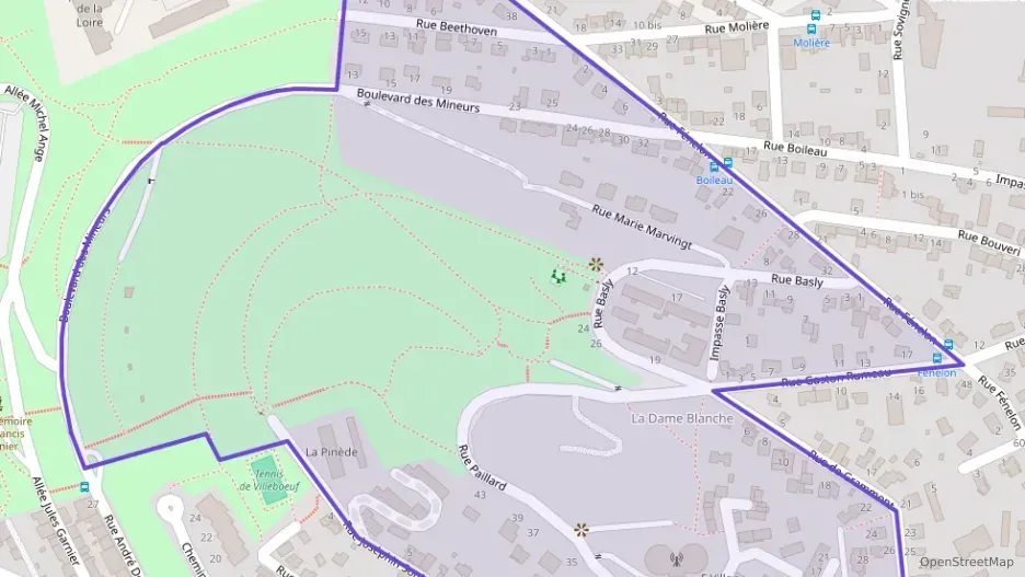 Appartement 109 m² cinq pièces à vendre à Saint-Étienne Appartement 109 m² cinq pièces à vendre à Saint-Étienne