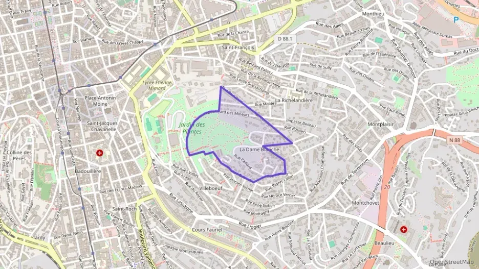 Appartement 109 m² cinq pièces à vendre à Saint-Étienne Appartement 109 m² cinq pièces à vendre à Saint-Étienne