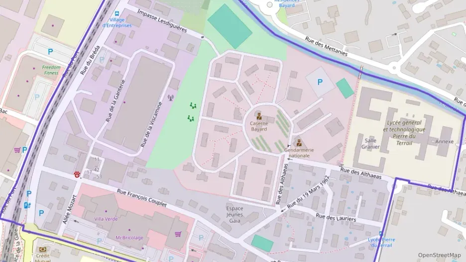 Appartement 76 m² trois pièces à vendre à Pontcharra Appartement 76 m² trois pièces à vendre à Pontcharra