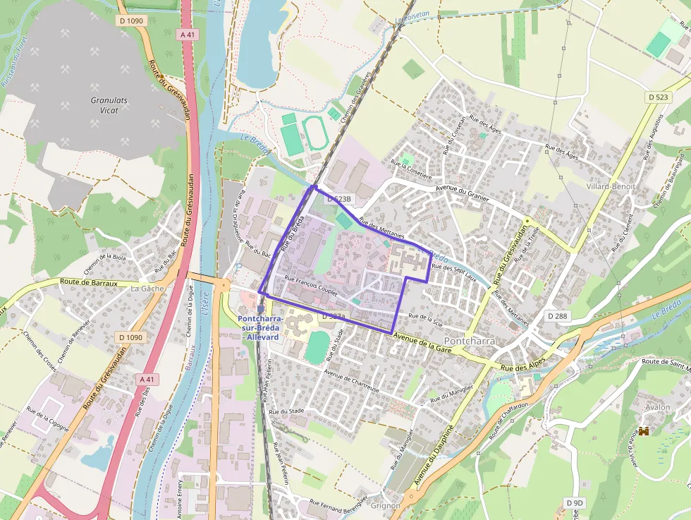 Appartement 76 m² trois pièces à vendre à Pontcharra