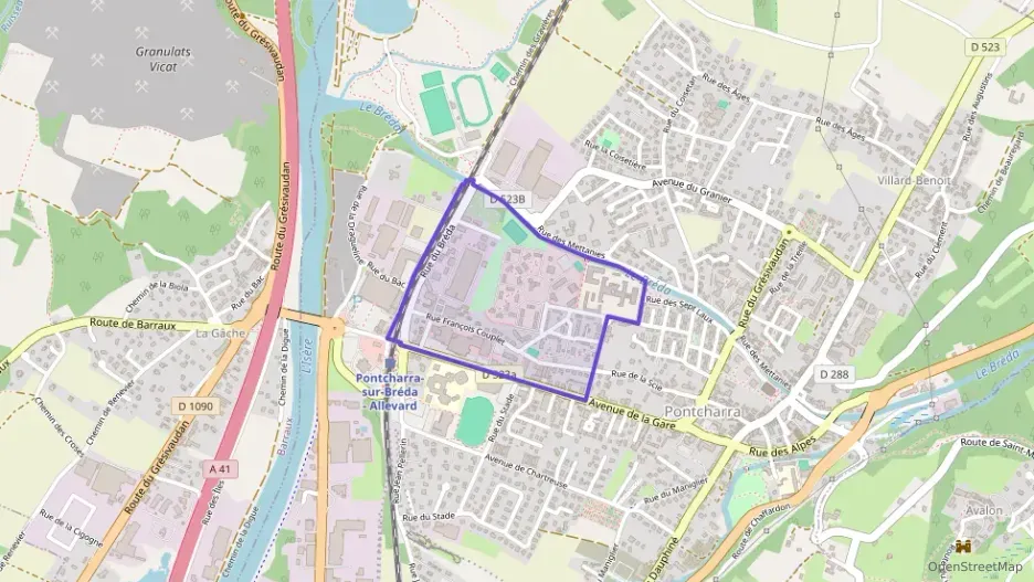 Appartement 76 m² trois pièces à vendre à Pontcharra Appartement 76 m² trois pièces à vendre à Pontcharra