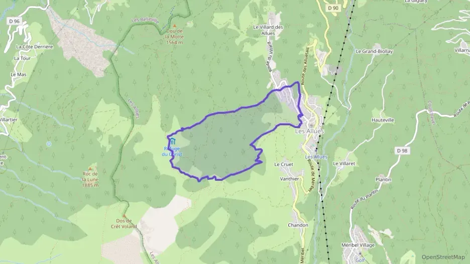 Appartement 53 m² trois pièces à vendre à Les Allues