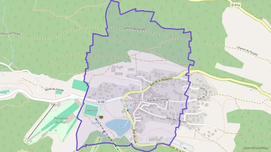 Appartement 37 m² trois pièces à vendre à Courchevel