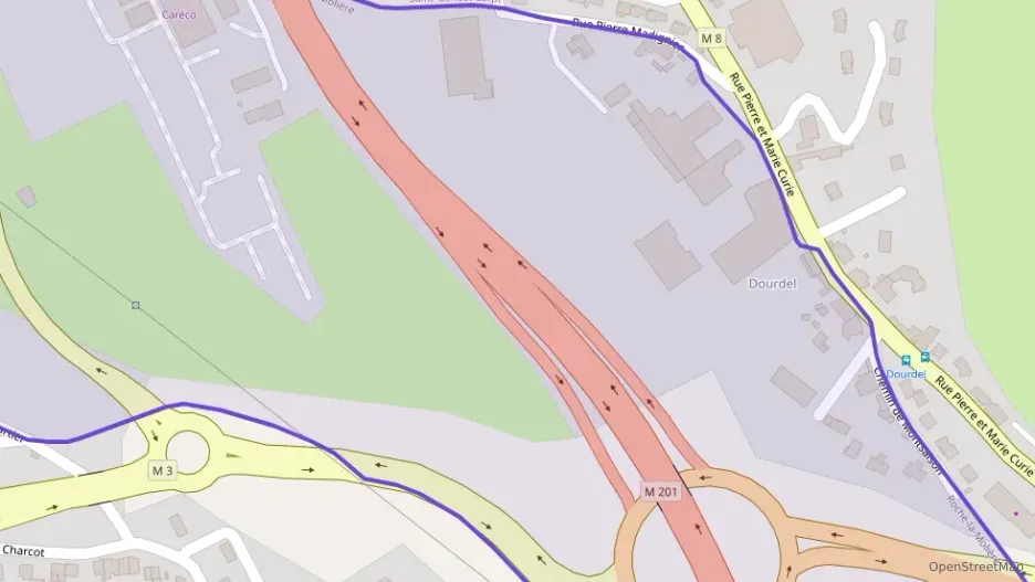 Appartement 60 m² trois pièces à vendre à Roche-la-Molière