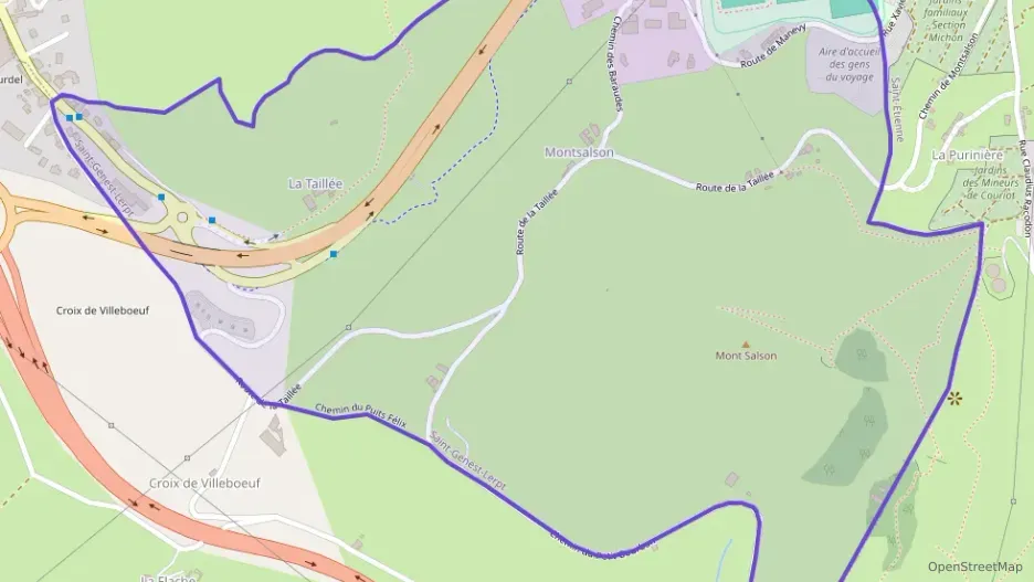 Appartement 78 m² quatre pièces à vendre à Saint-Genest-Lerpt