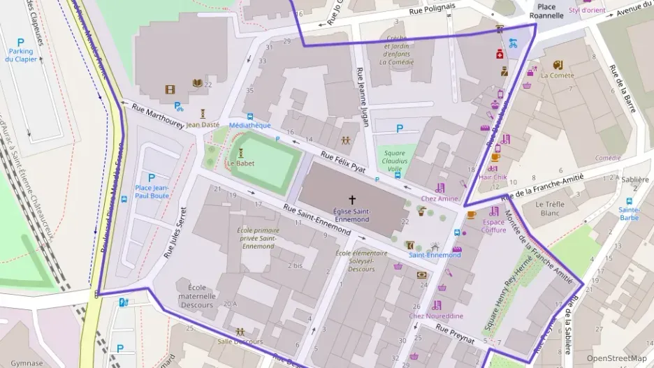 Appartement 63 m² deux pieces à vendre à Saint-Étienne Appartement 63 m² deux pieces à vendre à Saint-Étienne