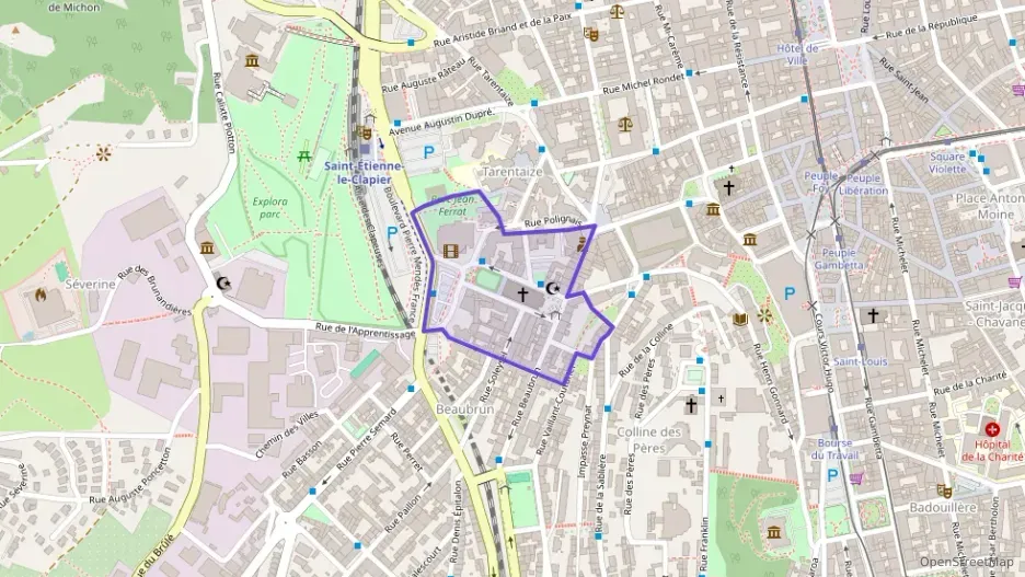 Appartement 63 m² deux pieces à vendre à Saint-Étienne Appartement 63 m² deux pieces à vendre à Saint-Étienne