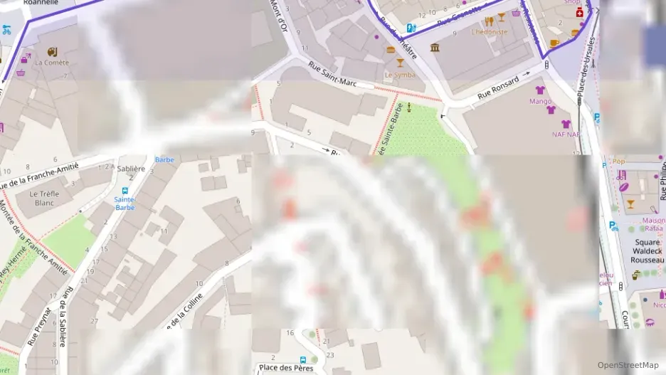 Appartement 65 m² trois pièces à vendre à Saint-Étienne Appartement 65 m² trois pièces à vendre à Saint-Étienne