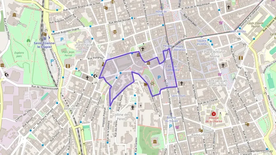 Appartement 65 m² trois pièces à vendre à Saint-Étienne Appartement 65 m² trois pièces à vendre à Saint-Étienne