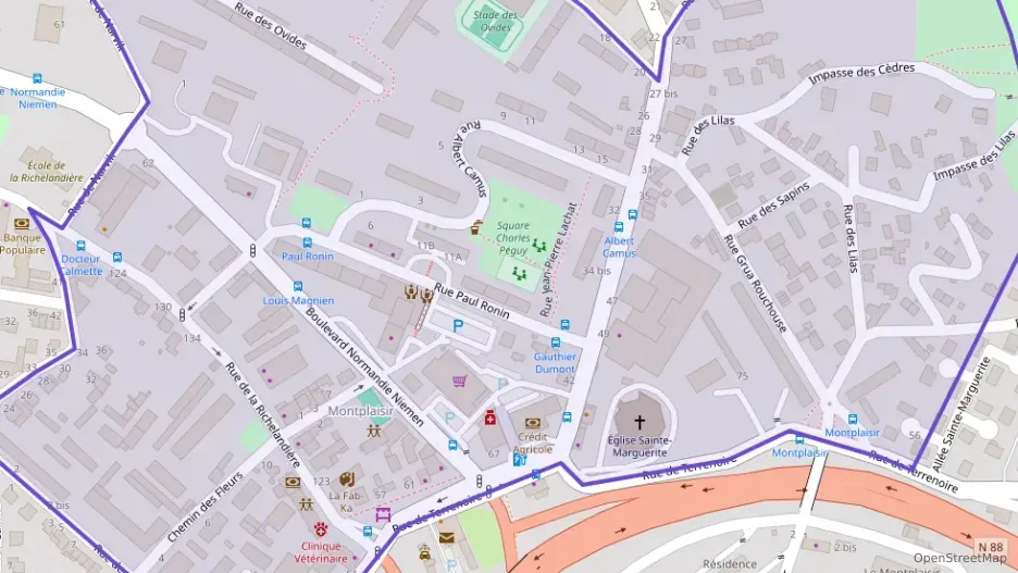 Appartement 65 m² trois pièces à vendre à Saint-Étienne Appartement 65 m² trois pièces à vendre à Saint-Étienne