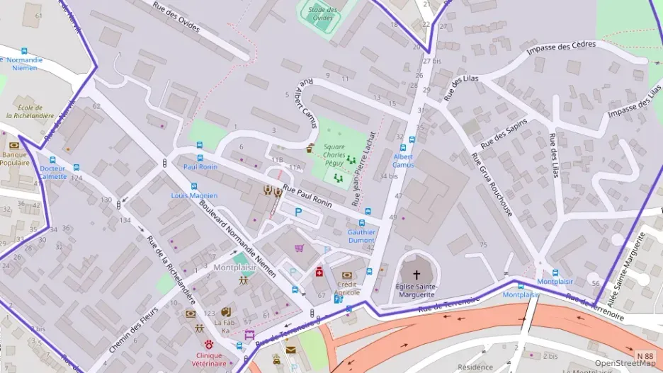 Appartement 42 m² deux pieces à vendre à Saint-Étienne Appartement 42 m² deux pieces à vendre à Saint-Étienne