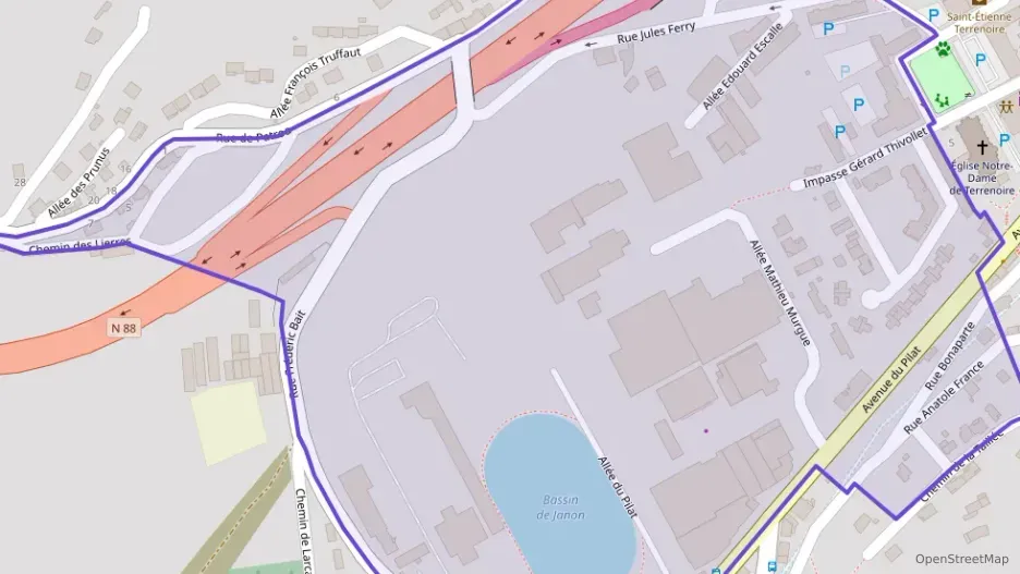 Appartement 59 m² deux pieces à vendre à Saint-Étienne Appartement 59 m² deux pieces à vendre à Saint-Étienne