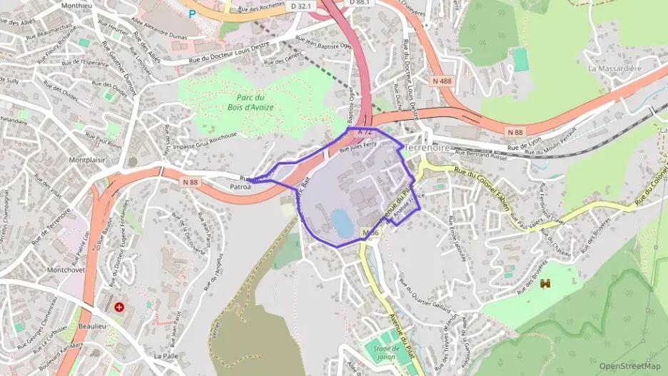 Appartement 59 m² deux pieces à vendre à Saint-Étienne Appartement 59 m² deux pieces à vendre à Saint-Étienne