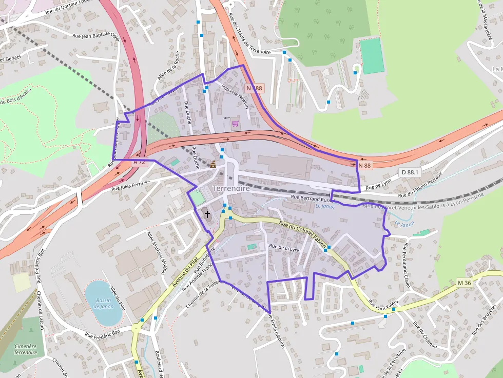 Appartement 63 m² trois pièces à vendre à Saint-Étienne