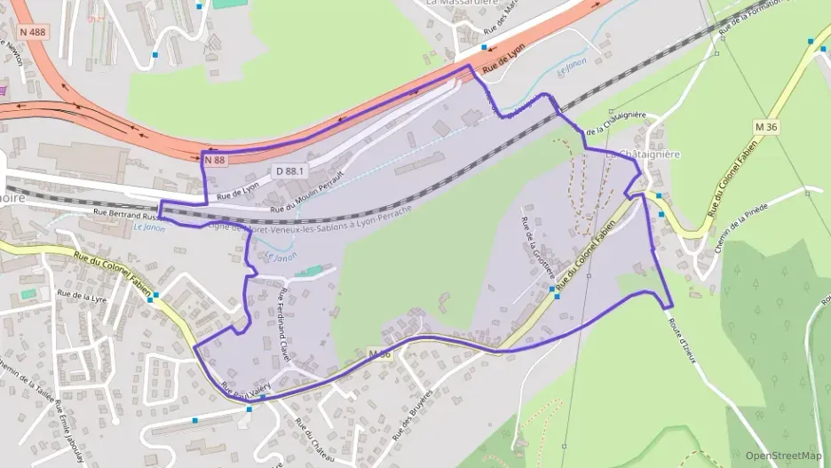 Appartement 102 m² quatre pièces à vendre à Saint-Étienne