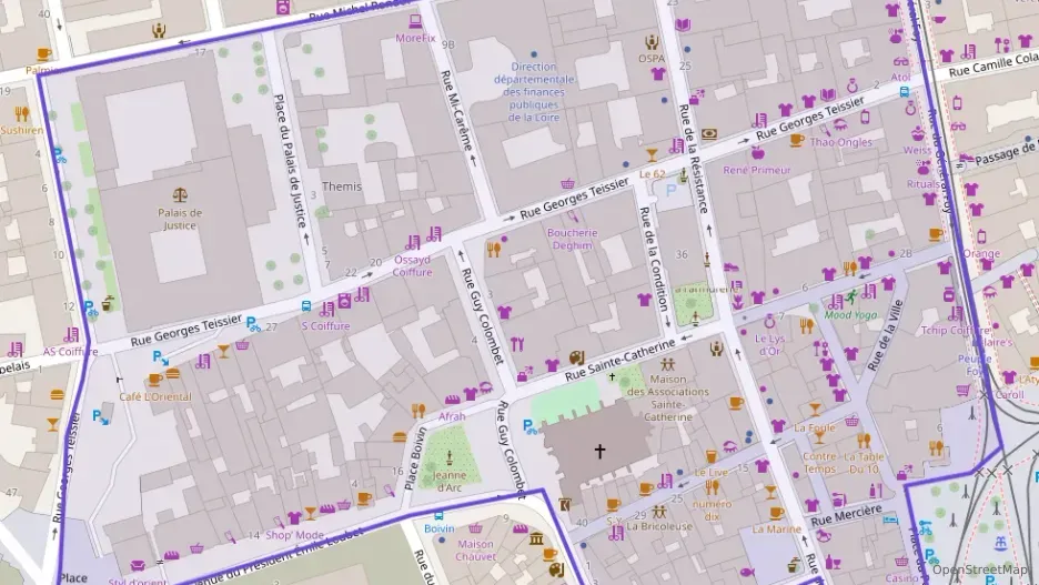 Appartement 63 m² deux pieces à vendre à Saint-Étienne