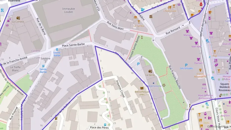 Appartement 51 m² trois pièces à vendre à Saint-Étienne