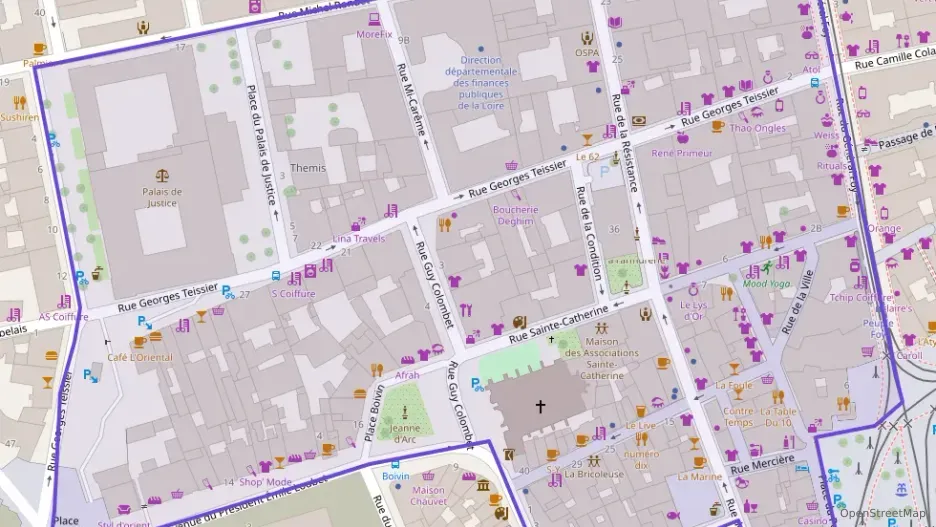 Appartement 30 m² une piece à vendre à Saint-Étienne Appartement 30 m² une piece à vendre à Saint-Étienne