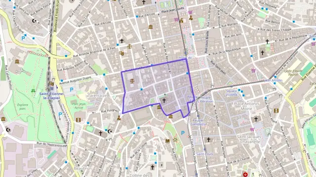 Appartement 30 m² une piece à vendre à Saint-Étienne