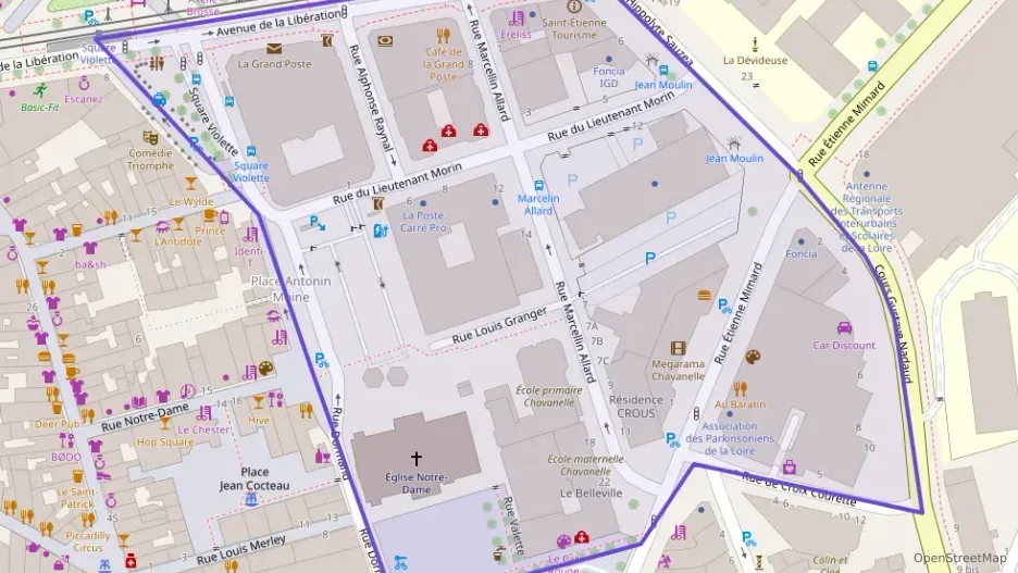 Appartement 60 m² trois pièces à vendre à Saint-Étienne