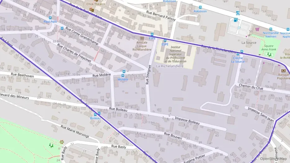 Appartement 37 m² une piece à vendre à Saint-Étienne Appartement 37 m² une piece à vendre à Saint-Étienne