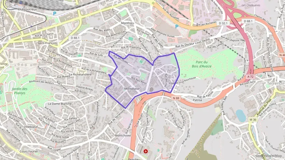 Appartement 55 m² trois pièces à vendre à Saint-Étienne