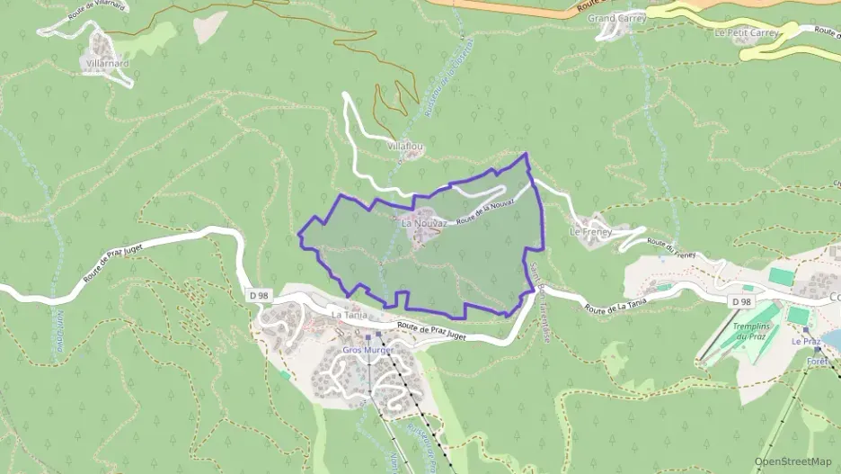 Appartement 62 m² deux pieces à vendre à Courchevel Appartement 62 m² deux pieces à vendre à Courchevel