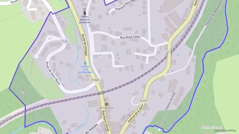 Appartement 62 m² trois pièces à vendre à Uzerche Appartement 62 m² trois pièces à vendre à Uzerche