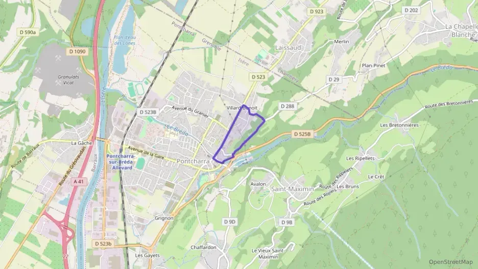 Appartement 70 m² trois pièces à vendre à Pontcharra